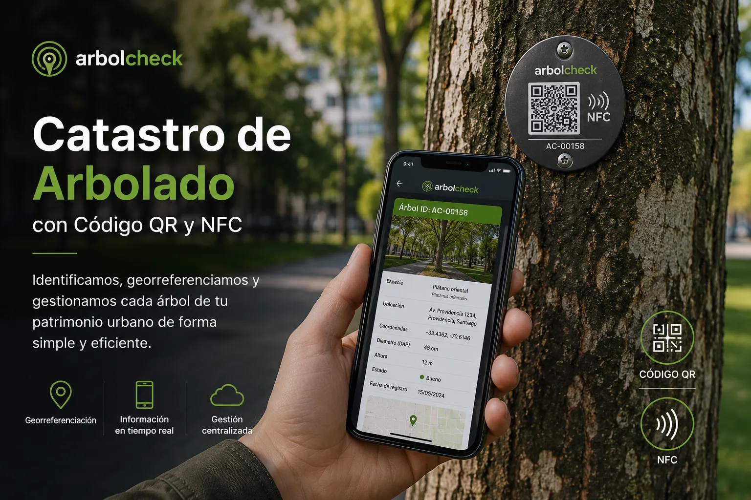 Catastro de Arbolado ArbolCheck