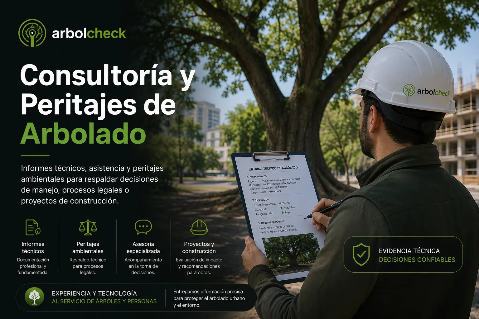 Consultoría y Peritajes ArbolCheck