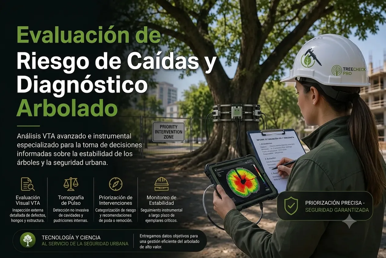 Evaluación Visual (VTA) e Instrumental ArbolCheck