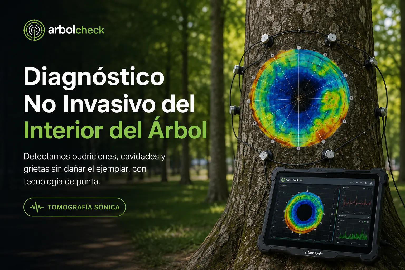 Tomografía Sónica ArbolCheck
